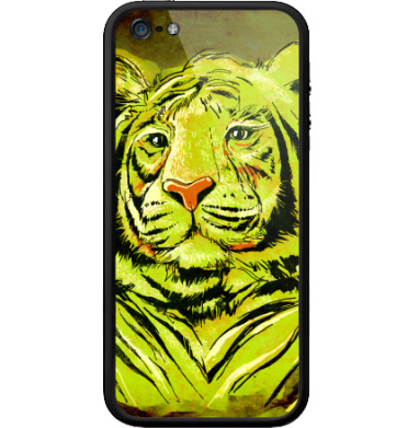Тигры - Бампер на iPhone 5, 5S, страница 23