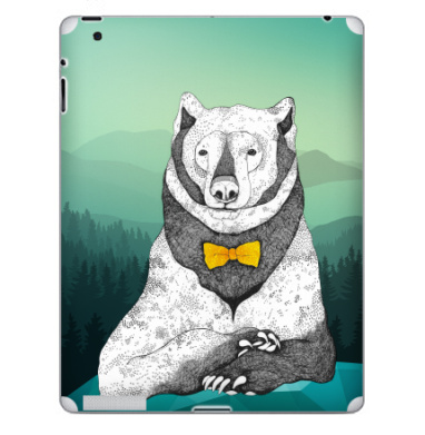 Интеллигентный мишка - Наклейки на iPad, страница 44