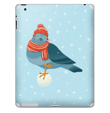 Голубь в шапке - Наклейки на iPad, страница 43