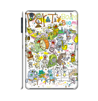 Party  Boom Boom! - Наклейки на Чехол матовый для iPad Mini, страница 14