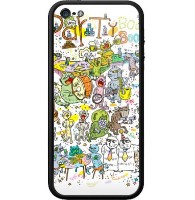 Party  Boom Boom! - Бампер на iPhone 5, 5S, страница 30