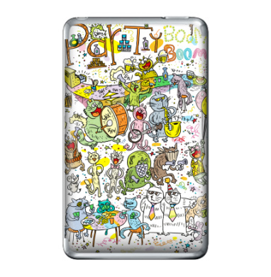 Party  Boom Boom! - Виниловые наклейки на iPod Classic, страница 32