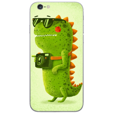 Dino touristo hipsto - Виниловые наклейки на iPhone 6, 6s - купить в Москве, страница 45