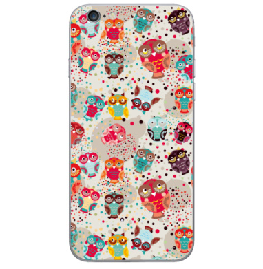 Owls owls 3 - Виниловые наклейки на iPhone 6, 6s - купить в Москве, страница 41