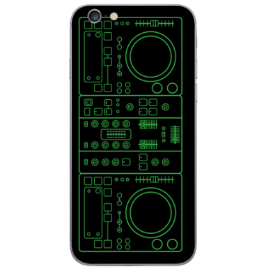 Periodic table of DJing - Виниловые наклейки на iPhone 6, 6s - купить в Москве, страница 49