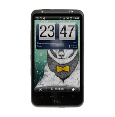 Новый год приближается! - Виниловые наклейки на HTC Desire HD - купить в Москве, страница 24