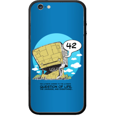 42 v2 - Виниловые наклейки на Бампер на iPhone 6 - купить в Москве, страница 16
