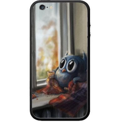 Vanilla Owl - Виниловые наклейки на Бампер на iPhone 6 - купить в Москве, страница 9