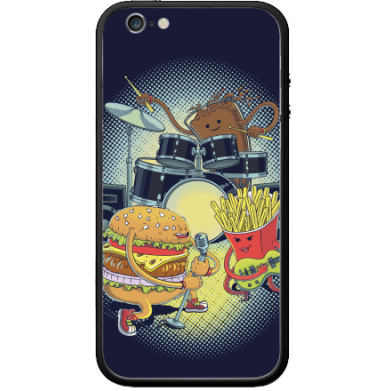 Вкусные мелодии - Виниловые наклейки на Бампер на iPhone 6 - купить в Москве, страница 8