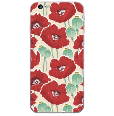 Маковое поле - Виниловые наклейки на iPhone 6 plus - купить в Москве, страница 45