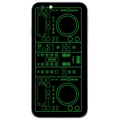Periodic table of DJing - Виниловые наклейки на iPhone 6 plus - купить в Москве, страница 49