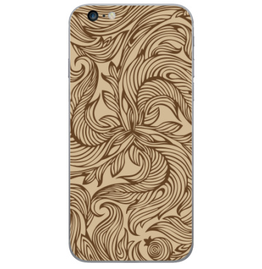 Vintage Swirls / Винтажные завитки и растительные мотивы дарят теплоты и уюта - Виниловые наклейки на iPhone 6 plus - купить в Москве, страница 50