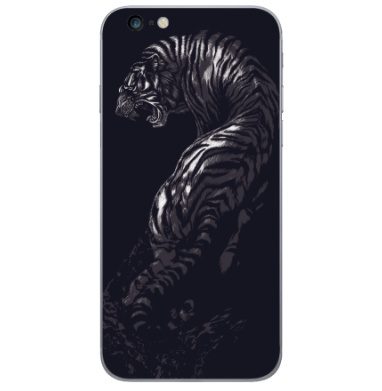 Tiger - Виниловые наклейки на iPhone 6 plus - купить в Москве, страница 46