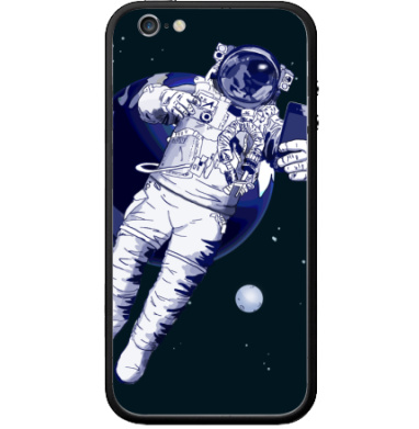 Космическое селфи - Виниловые наклейки на Бампер на iPhone 6 - купить в Москве, страница 5