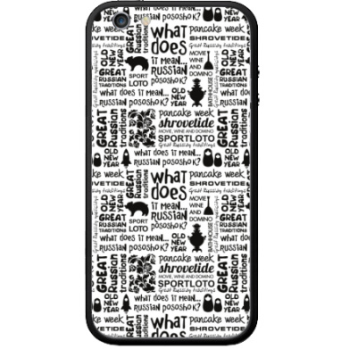 Что значит русский посошок - Виниловые наклейки на Бампер на iPhone 6 - купить в Москве, страница 4