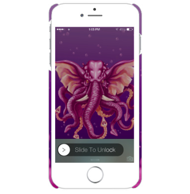 Кракен - Чехол матовый для iPhone 6, 6S купить, страница 35