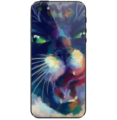Мяяяу - Виниловые наклейки на iPhone 5 - купить в Москве, страница 30
