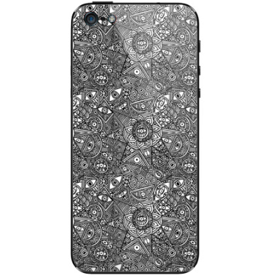 Бесшовный Узор - Виниловые наклейки на iPhone 5 - купить в Москве, страница 29