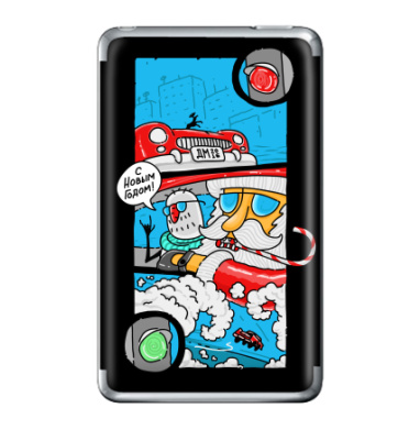 На Светофоре - Виниловые наклейки на iPod Classic, страница 18