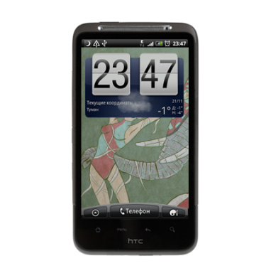 Райский Цирк: слон и акробатка в танце - Виниловые наклейки на HTC Desire HD - купить в Москве, страница 15