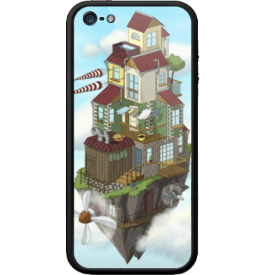 Flying house - Бампер на iPhone 5, 5S, страница 30