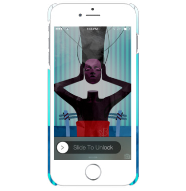 Сюрреалистичная фигура с отделенной головой - Чехол матовый для iPhone 6, 6S купить, страница 35