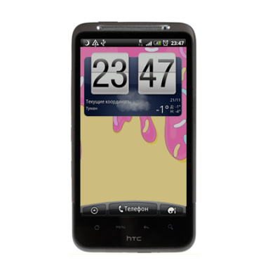 Сладкий как пончик - Виниловые наклейки на HTC Desire HD - купить в Москве, страница 14