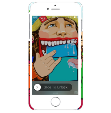 Люблю Сноубординг - Чехол матовый для iPhone 7 купить, страница 26