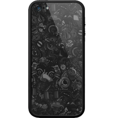 Темный дудл - Бампер на iPhone 5, 5S, страница 14