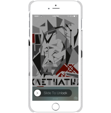 Неокубистический портрет Ленина с орнаментом - Чехол матовый для iPhone 6 plus купить, страница 7