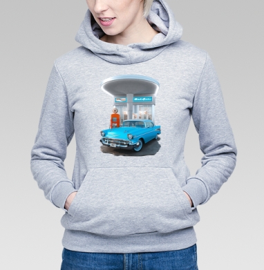 Фотография футболки Chevrolet Bel Air / Шевроле Бел Эйр