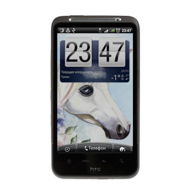 Нежный единорог с цветочной гривой - Виниловые наклейки на HTC Desire HD - купить в Москве, страница 3