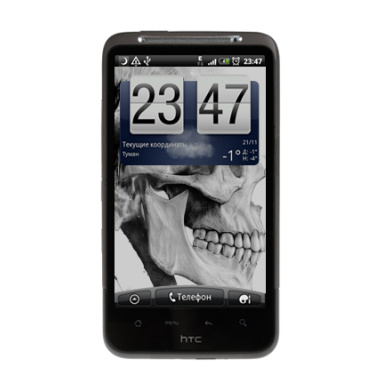 Череп и Одуванчик — Символ Жизни и Смерти - Виниловые наклейки на HTC Desire HD - купить в Москве, страница 2
