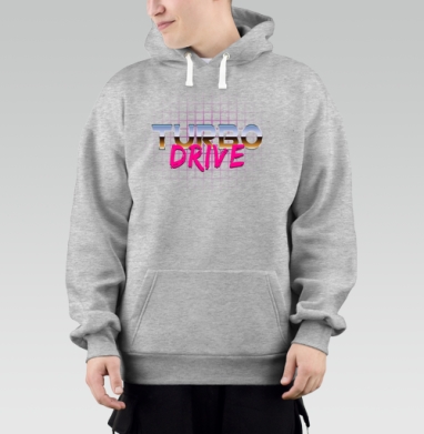 Turbo Drive / Турбо-драйв, Толстовка Mjhigh–Mel, утепленная