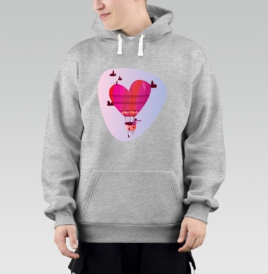 Looking for love... / В поисках любви..., Толстовка Mjhigh–Mel, утепленная