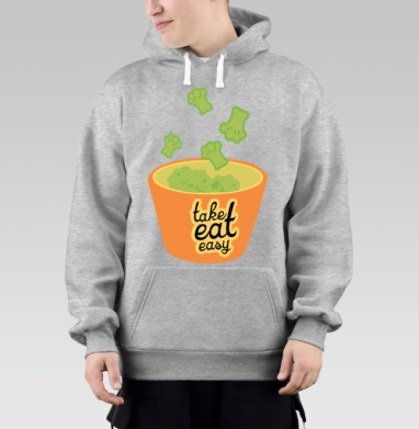 take eat easy 3 / Ешь легко 3, Толстовка Mjhigh–Mel, утепленная