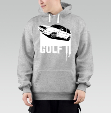 Golf II / Гольф II, Толстовка Mjhigh–Mel, утепленная