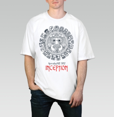 Inception – Начало в красном шрифте Wonton font - Inception