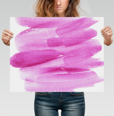 Water Color Abstraction / Акварельная абстракция - Магазин футболок fruestig - Дизайнерские принты