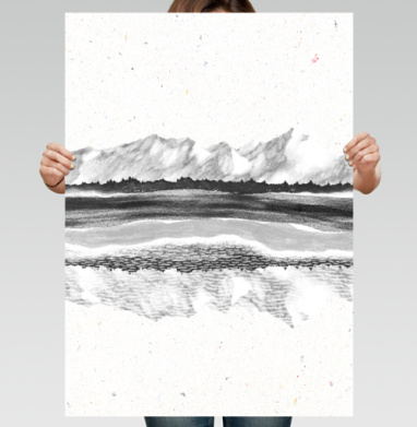Горы и воздух - luciddream prints