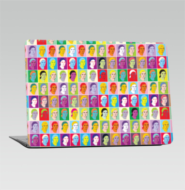 Будь на чеку - Наклейки на 2010-2017 – Macbook Air, страница 32
