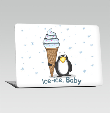 Ice-ice, baby - Наклейки на 2010-2017 – Macbook Air, страница 40