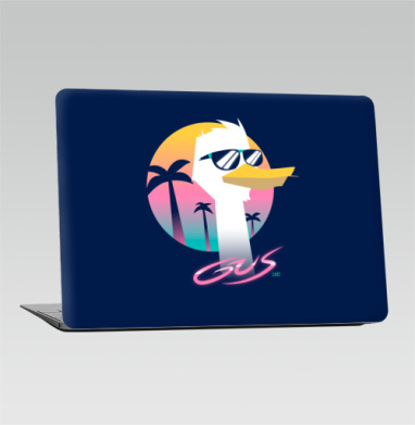 Майами Гусь - Наклейки на 2010-2017 – Macbook Air, страница 34