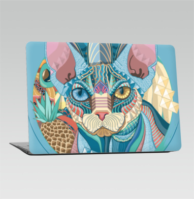 Немного Мехикано Космо котЭ - Наклейки на 2010-2017 – Macbook Air, страница 24