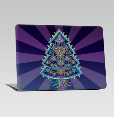 Психоделическая 3D Абстрактная Фигура - Наклейки на 2010-2017 – Macbook Air, страница 30