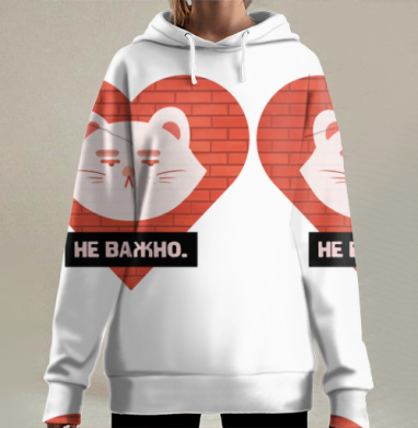 Кот Тимофей - Женские Толстовки