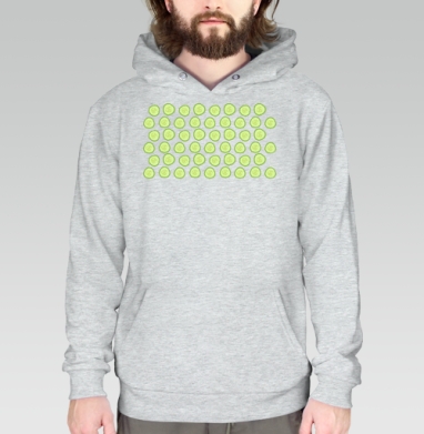 Свежие срезы огурцов натуральная зелень на кухню свежесть и натуральность, Толстовка меланж Regular