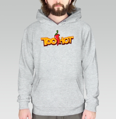 TooHot / СлишкомГорячо, Толстовка меланж Regular
