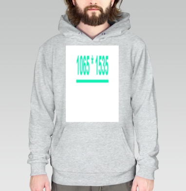 Ыаываыаыа, Толстовка меланж Regular