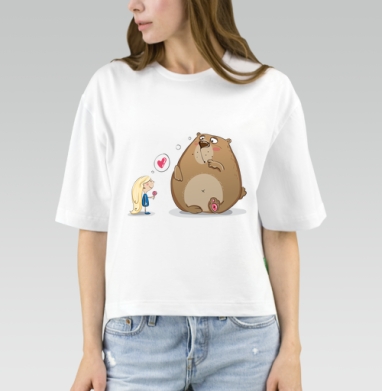 Candy for my sweety / Конфетка для моей сладости - Магазин футболок s4et4ik - Дизайнерские принты